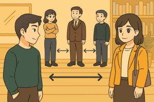 職場,人間関係,深入りしない