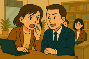 職場,人間関係,深入りしない