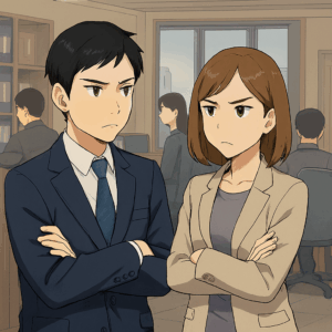 職場,人間関係,深入りしない,