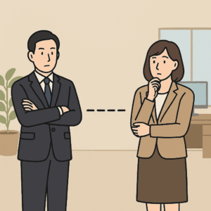 職場,人間関係,深入りしない,