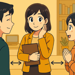 職場,人間関係,深入りしない