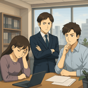 職場,人間関係,深入りしない,