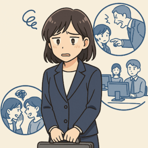 人間関係,しんどい,職場,対処法,