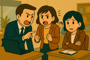 職場,人間関係,深入りしない