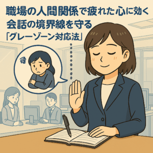 人間関係,しんどい,職場,対処法,